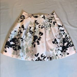 Sheer Multicolored Skirt